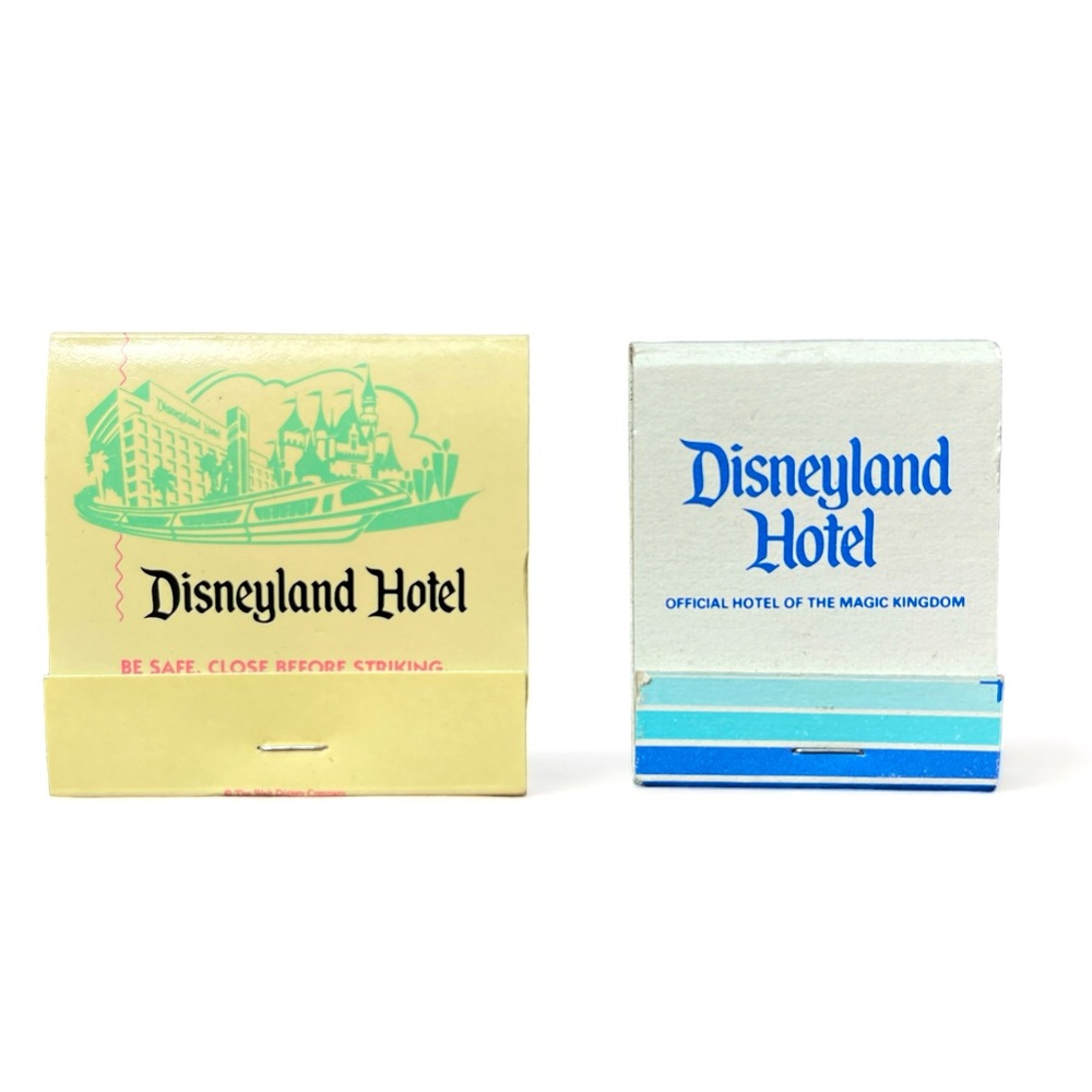Vintage Disneyland Hotel Matchbooks (2)